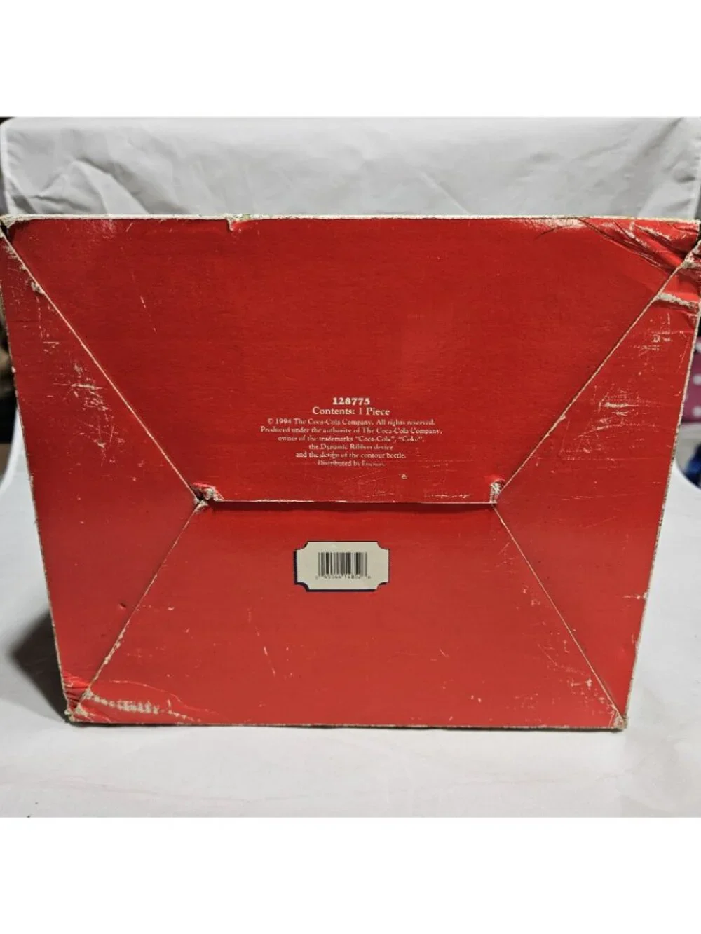 Coca Cola Multi Action Illuminated Deluxe Musical A Thirst For Fun 1994 With Box - Picture 15 of 16